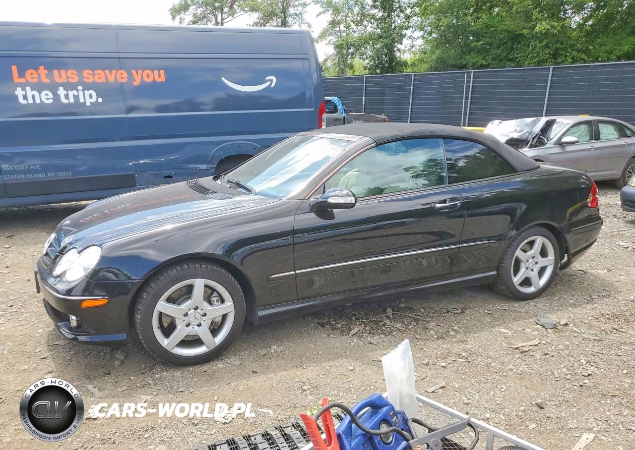 2007 Mercedes-Benz Clk 550 – zdjęcie 1 z 12