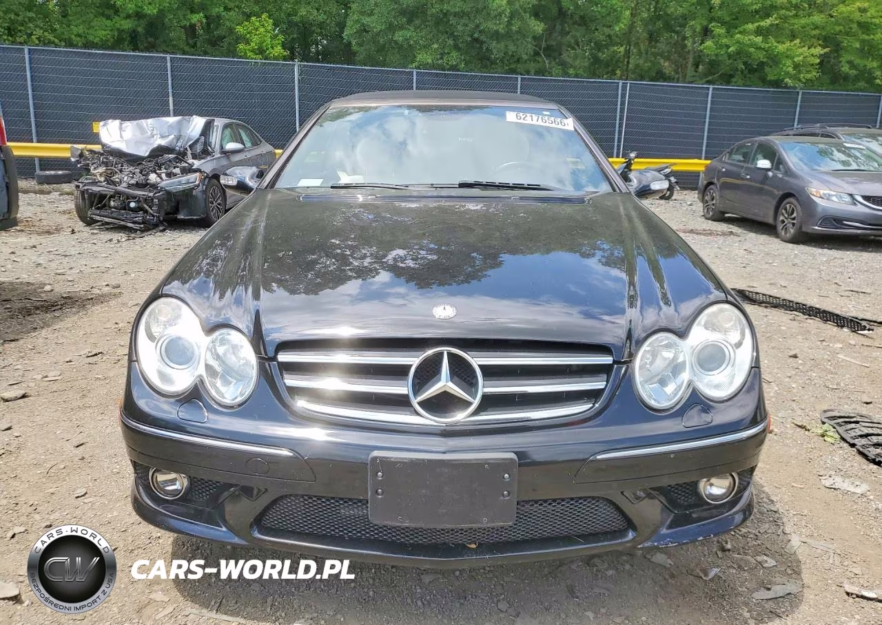 2007 Mercedes-Benz Clk 550 VIN:WDBTK72F27T079437 - 5