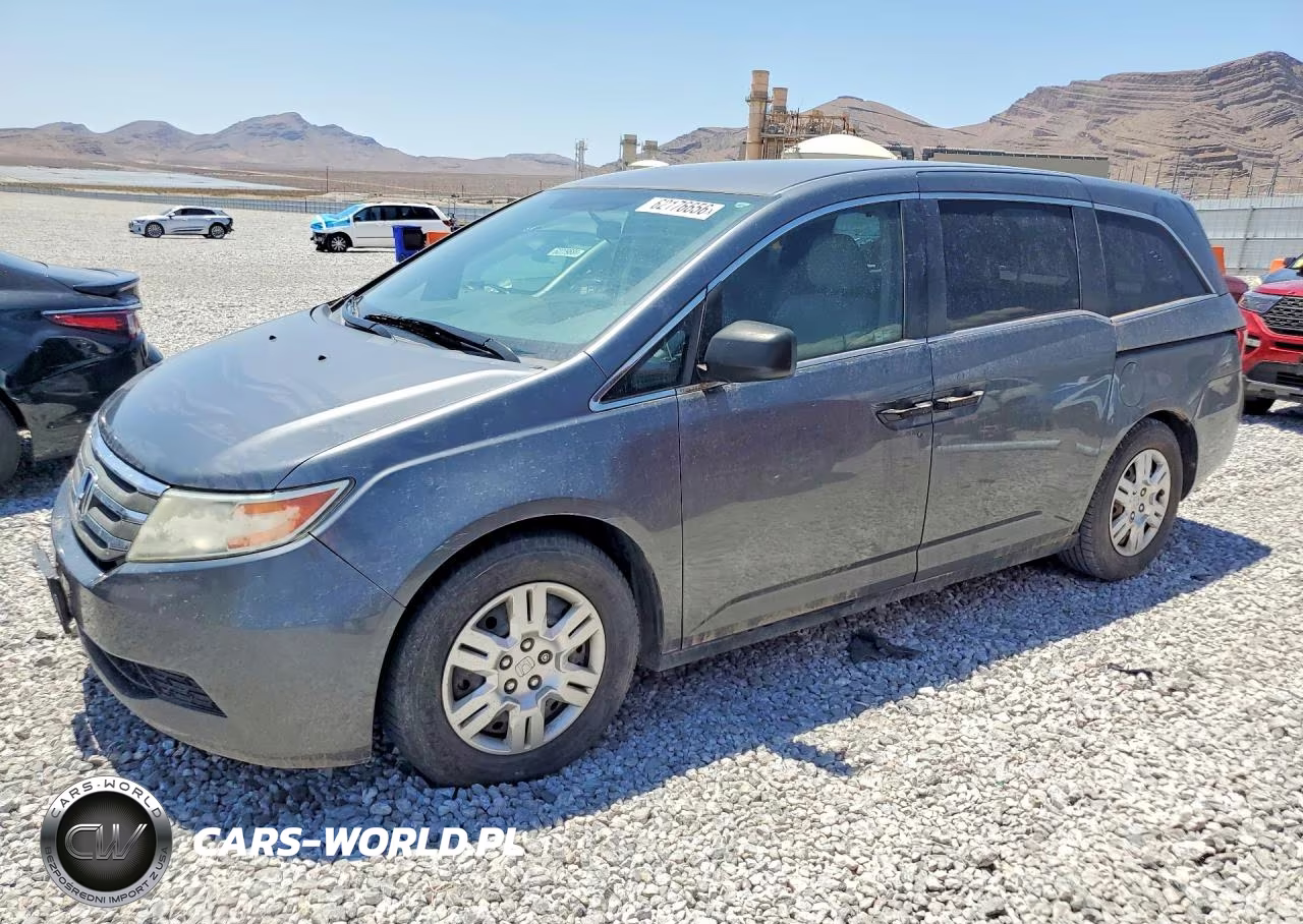 2011 Honda Odyssey Lx – zdjęcie 1 z 13