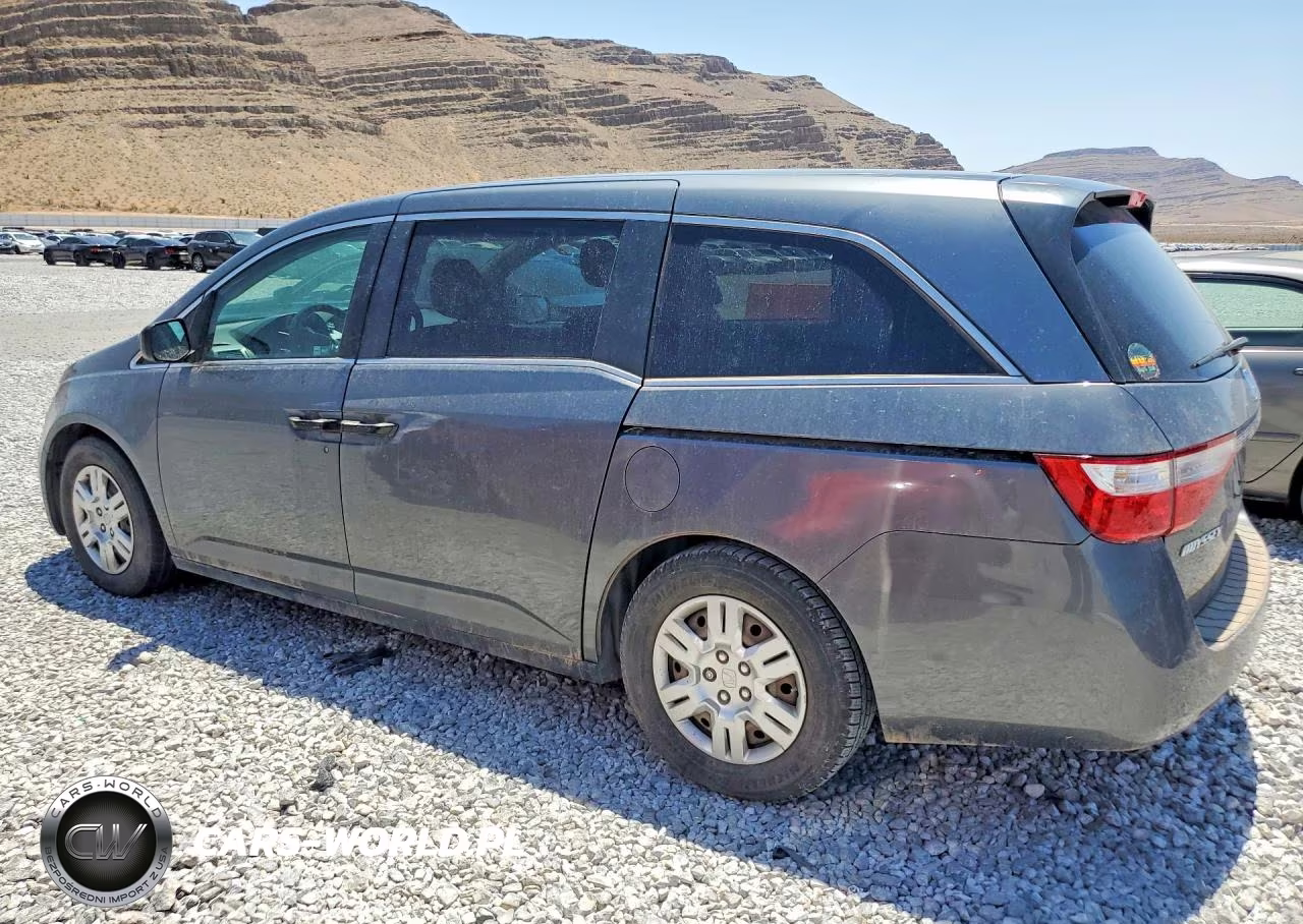 2011 Honda Odyssey Lx VIN:5FNRL5H20BB090675 - 2
