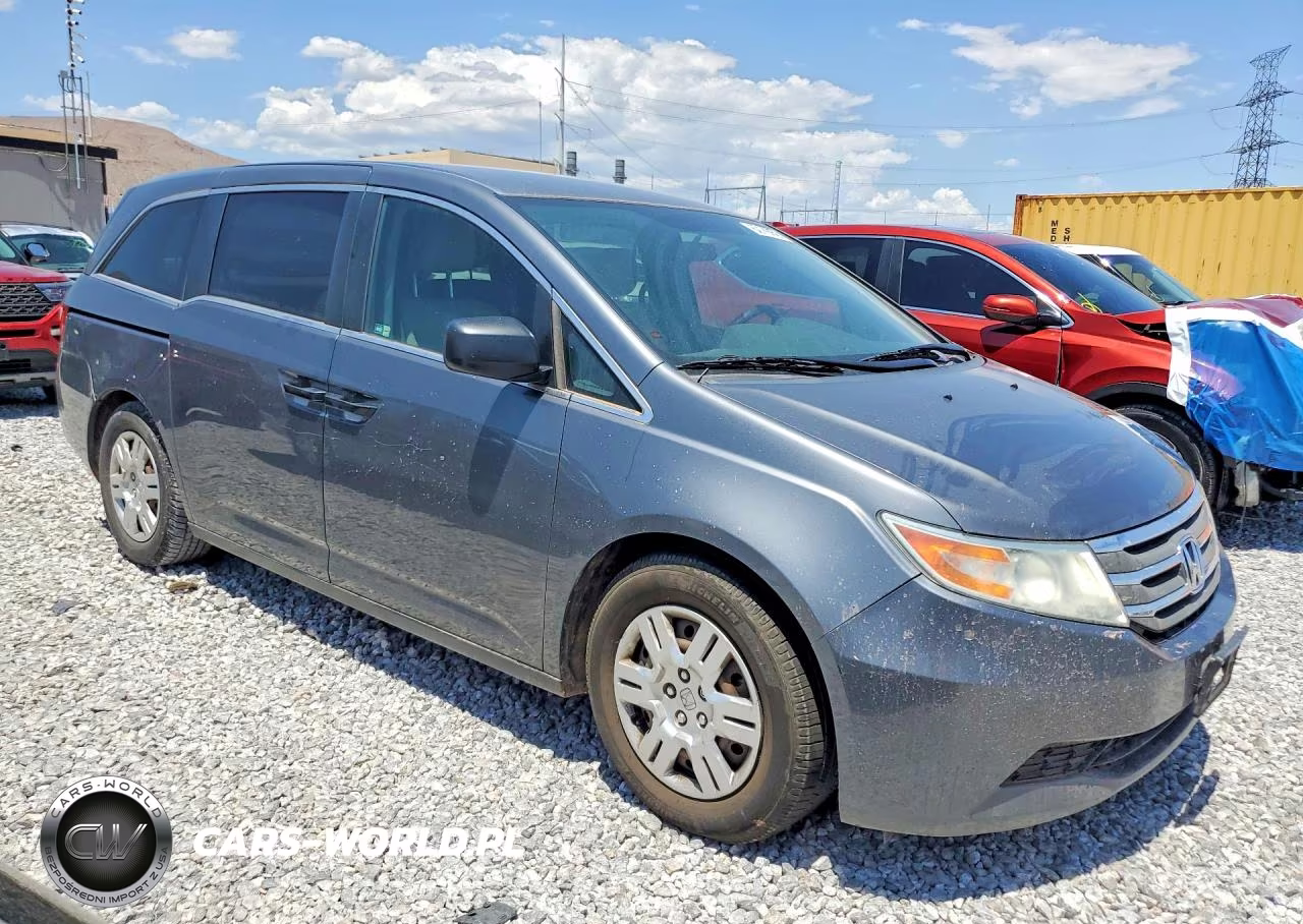 2011 Honda Odyssey Lx VIN:5FNRL5H20BB090675 - 4
