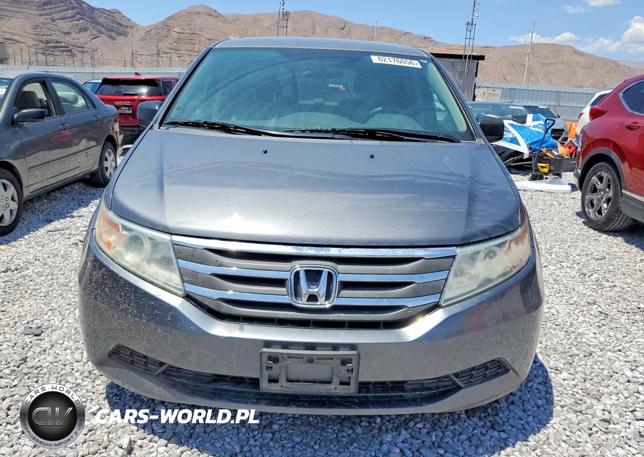 2011 Honda Odyssey Lx VIN:5FNRL5H20BB090675 - 5