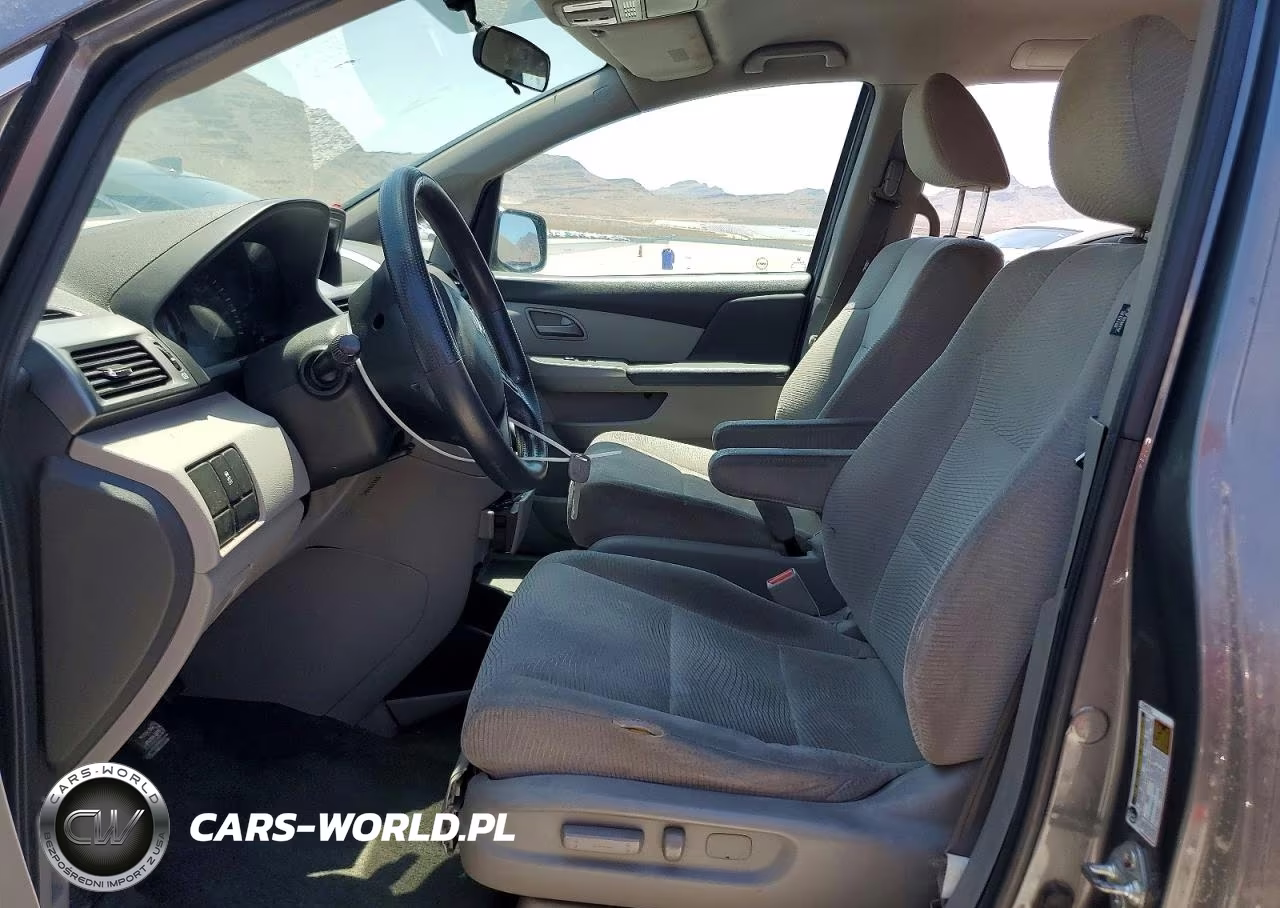 2011 Honda Odyssey Lx VIN:5FNRL5H20BB090675 - 7