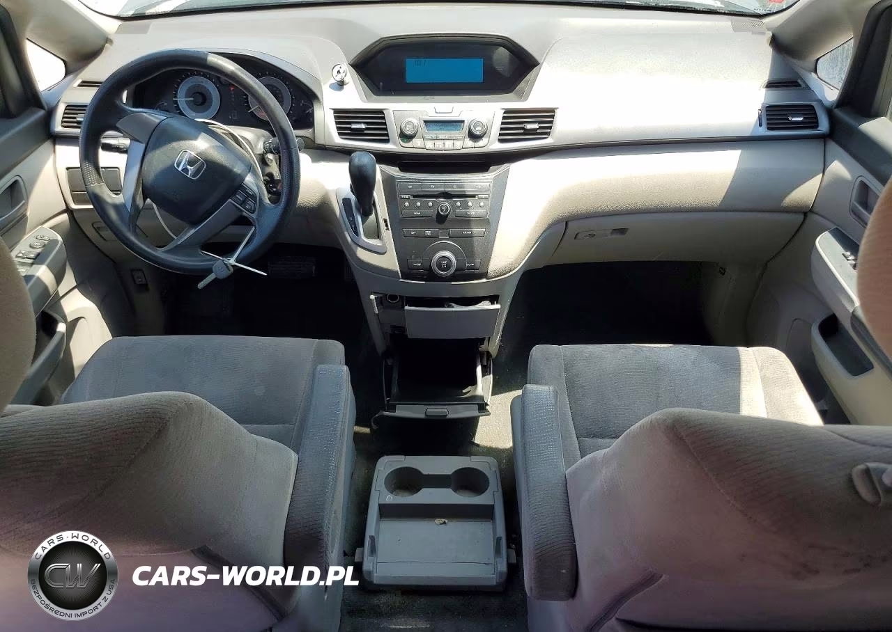 2011 Honda Odyssey Lx VIN:5FNRL5H20BB090675 - 8