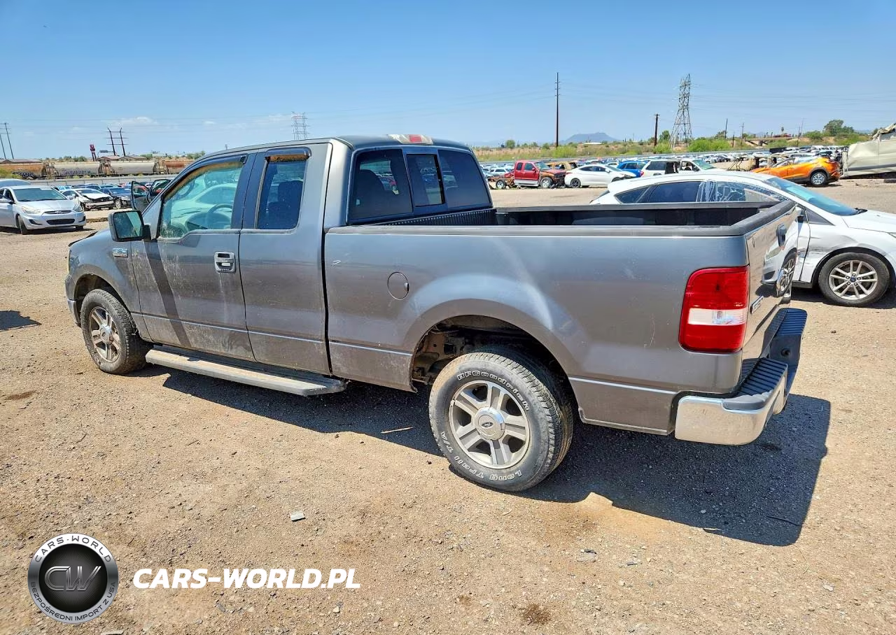 2005 Ford F150 VIN:1FTRX12WX5NB54350 - 2