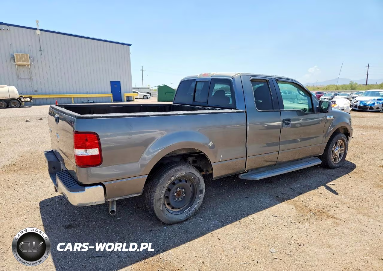 2005 Ford F150 VIN:1FTRX12WX5NB54350 - 3