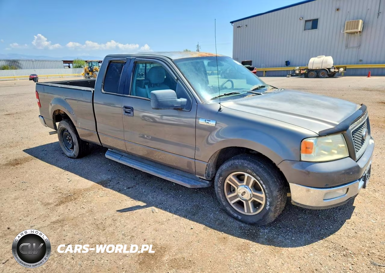 2005 Ford F150 VIN:1FTRX12WX5NB54350 - 4