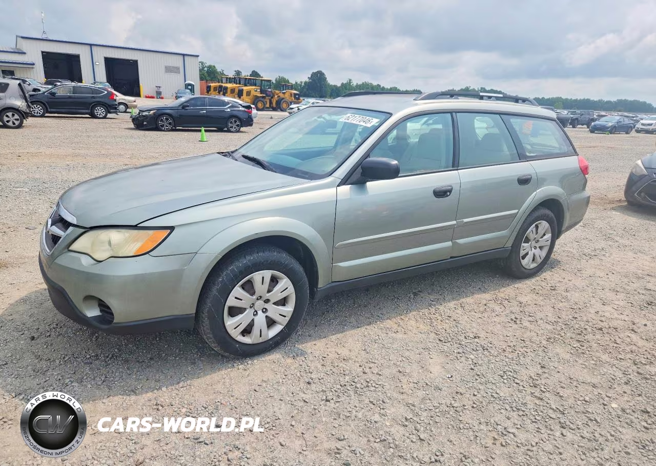 2009 Subaru Outback