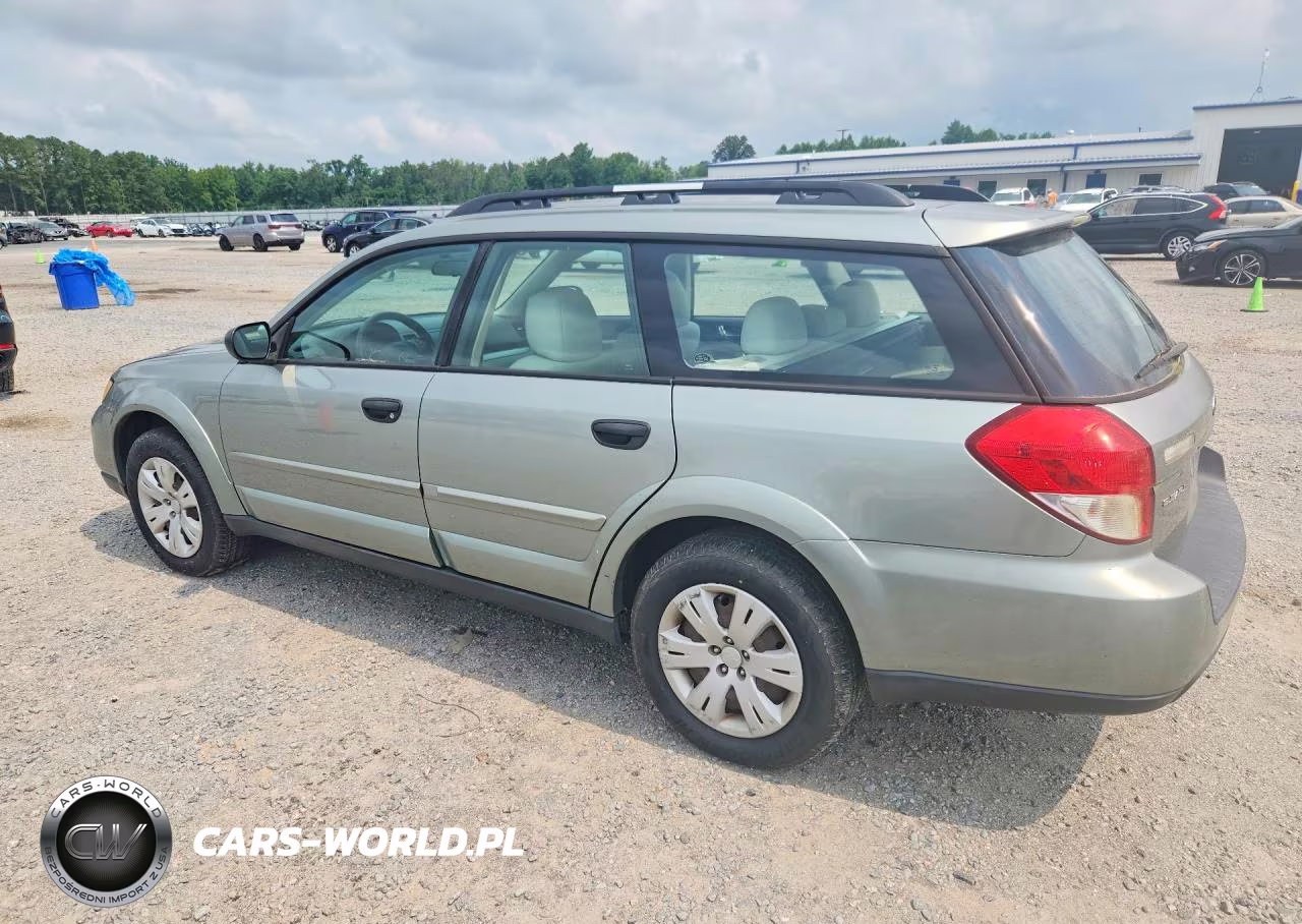 2009 Subaru Outback VIN:4S4BP60C997336280 - 2