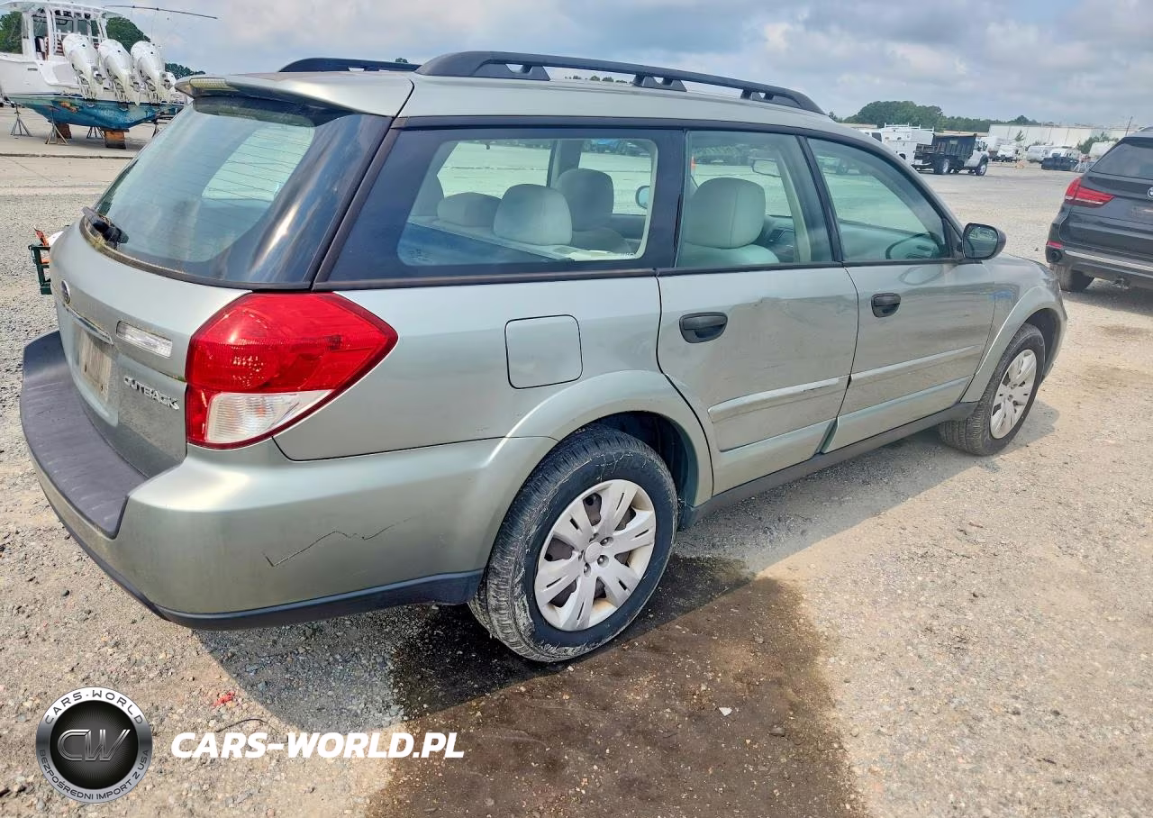 2009 Subaru Outback VIN:4S4BP60C997336280 - 3