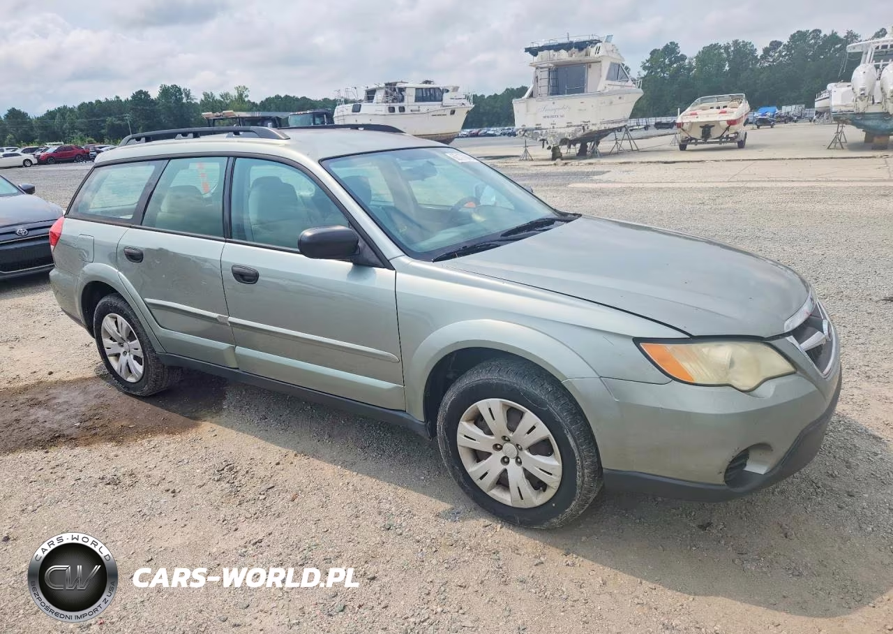 2009 Subaru Outback VIN:4S4BP60C997336280 - 4