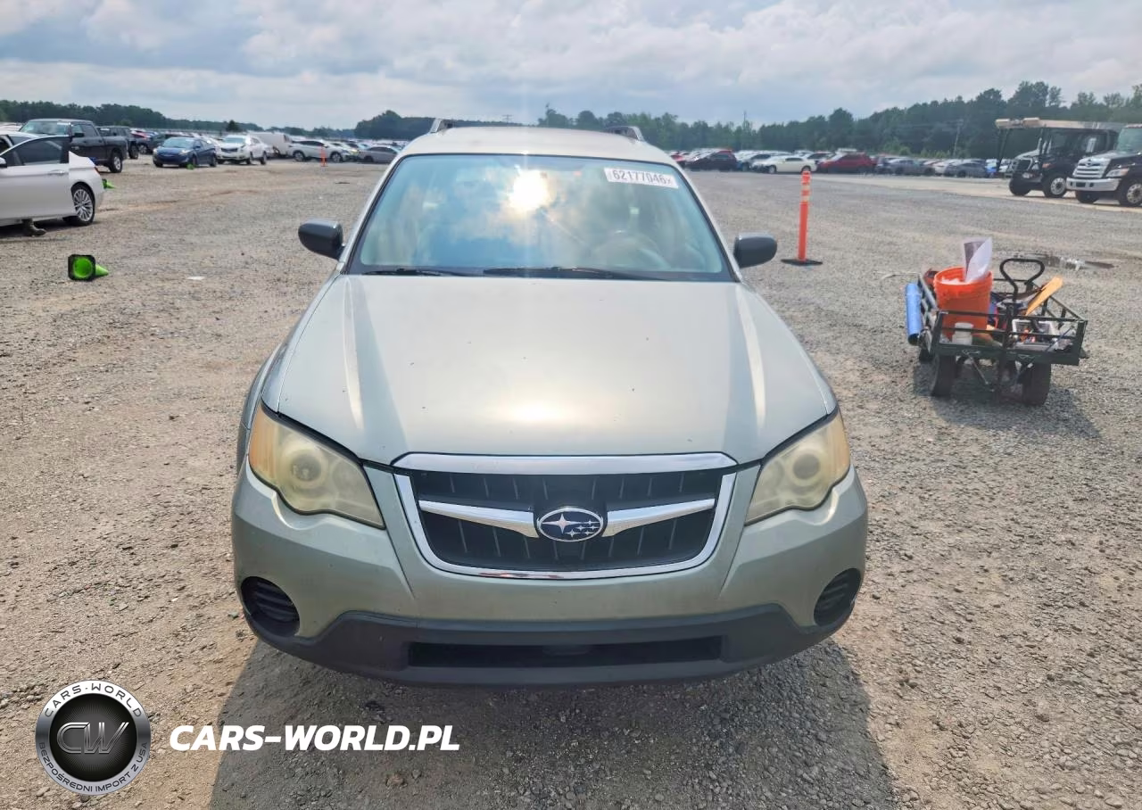 2009 Subaru Outback VIN:4S4BP60C997336280 - 5