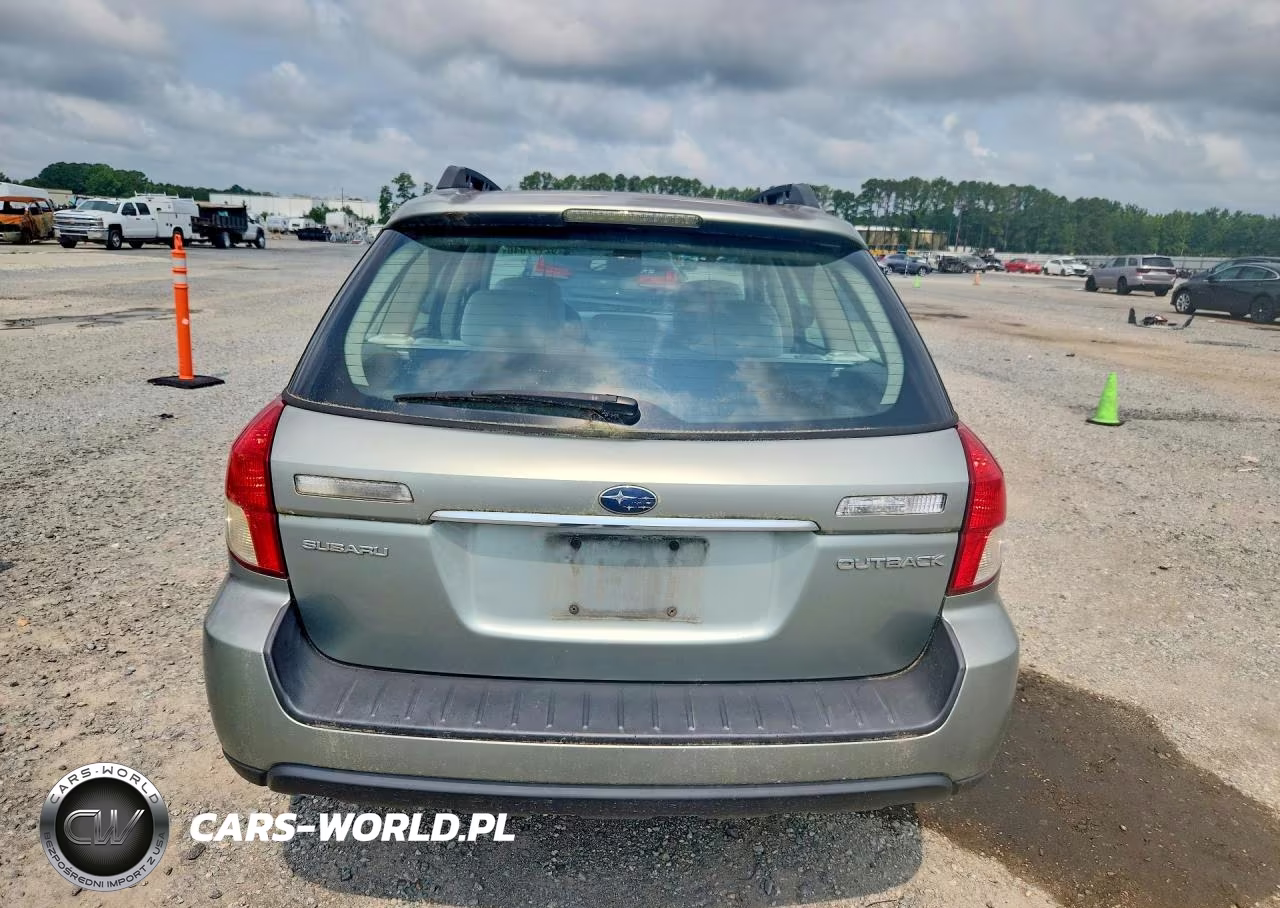 2009 Subaru Outback VIN:4S4BP60C997336280 - 6