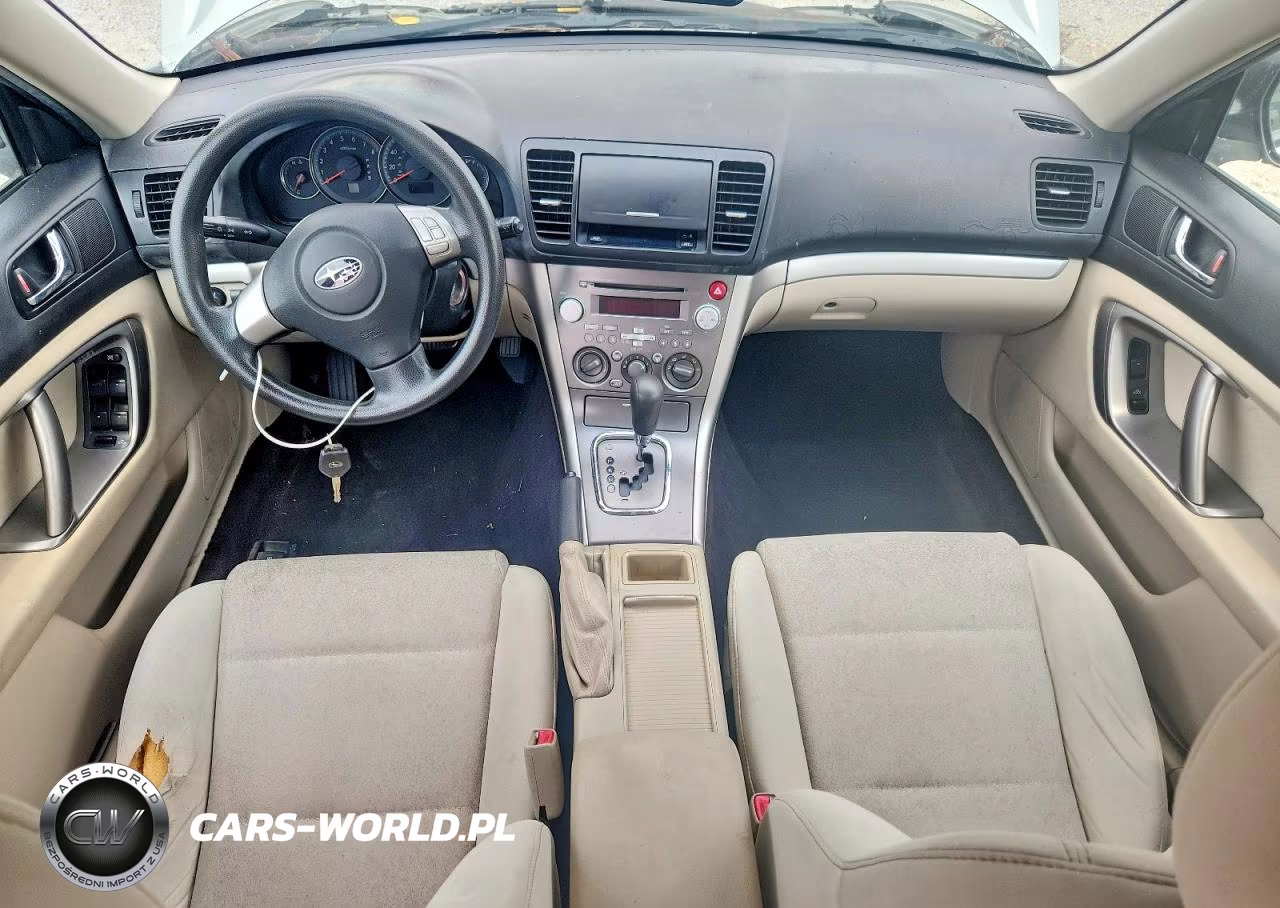 2009 Subaru Outback VIN:4S4BP60C997336280 - 8