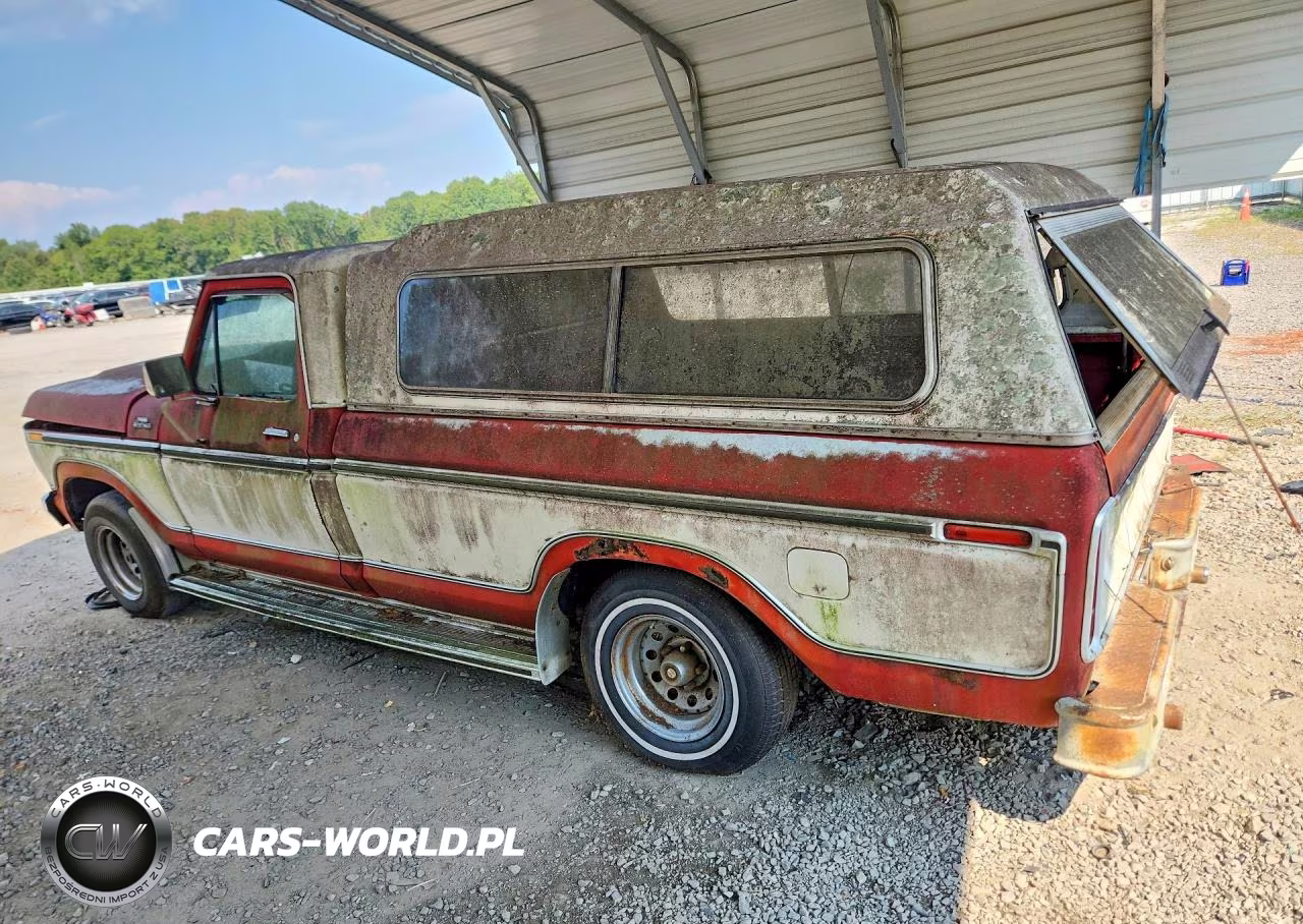 1978 Ford F100 VIN:F10HNCH1099 - 2