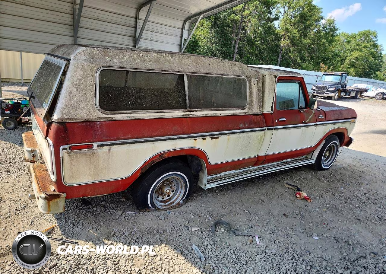1978 Ford F100 VIN:F10HNCH1099 - 3