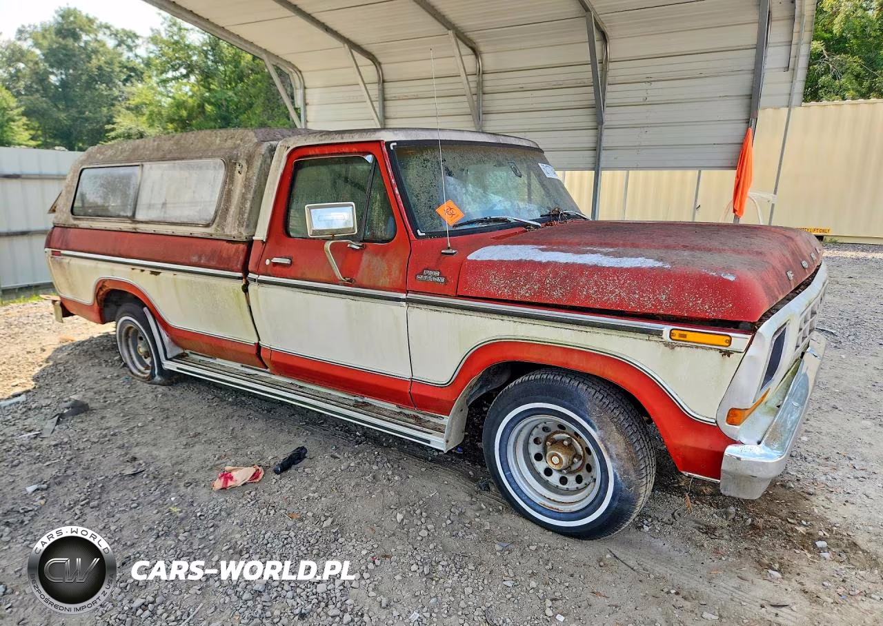 1978 Ford F100 VIN:F10HNCH1099 - 4