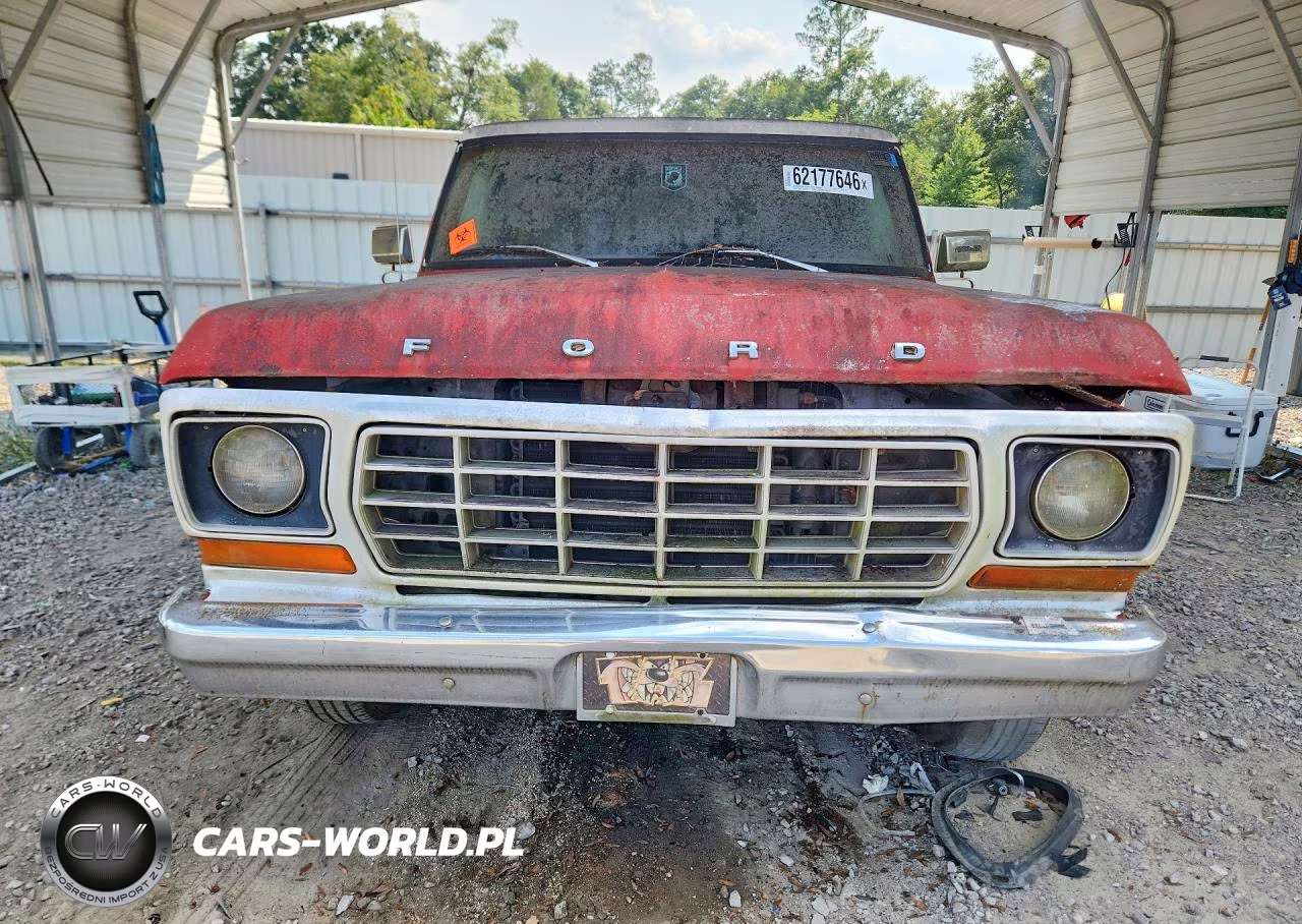 1978 Ford F100 VIN:F10HNCH1099 - 5