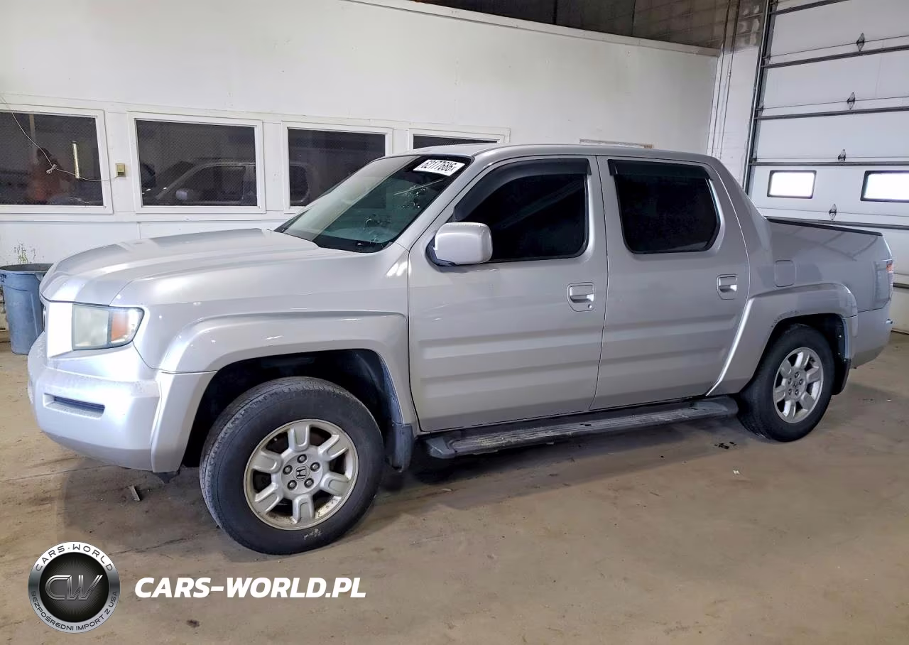 2007 Honda Ridgeline Rtl