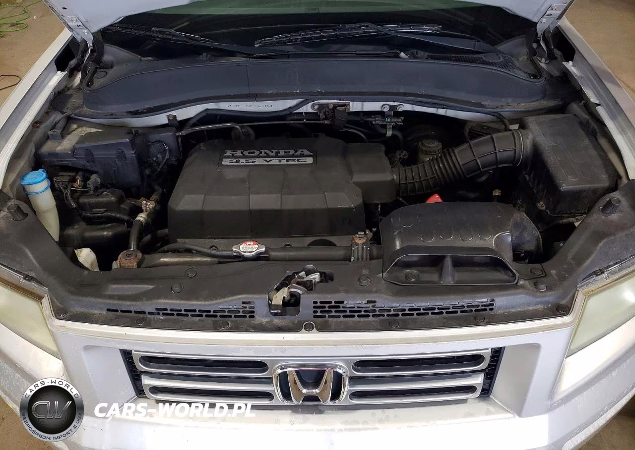 2007 Honda Ridgeline Rtl VIN:2HJYK16537H537159 - 11