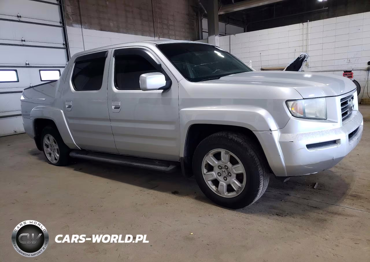 2007 Honda Ridgeline Rtl VIN:2HJYK16537H537159 - 4
