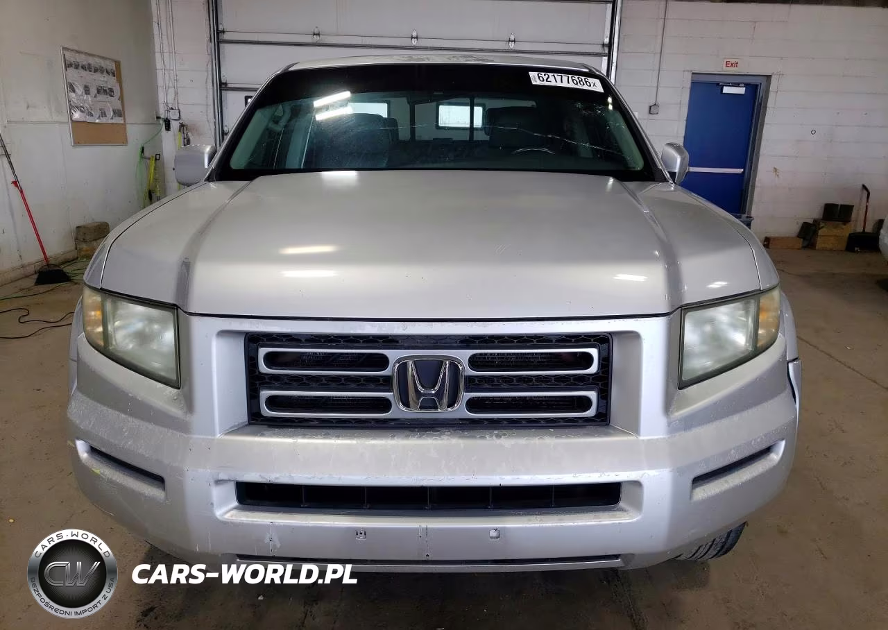 2007 Honda Ridgeline Rtl VIN:2HJYK16537H537159 - 5
