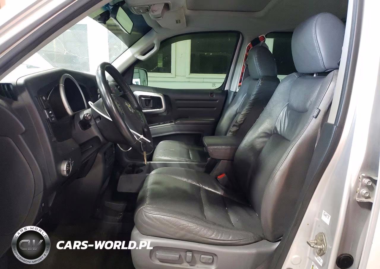 2007 Honda Ridgeline Rtl VIN:2HJYK16537H537159 - 7