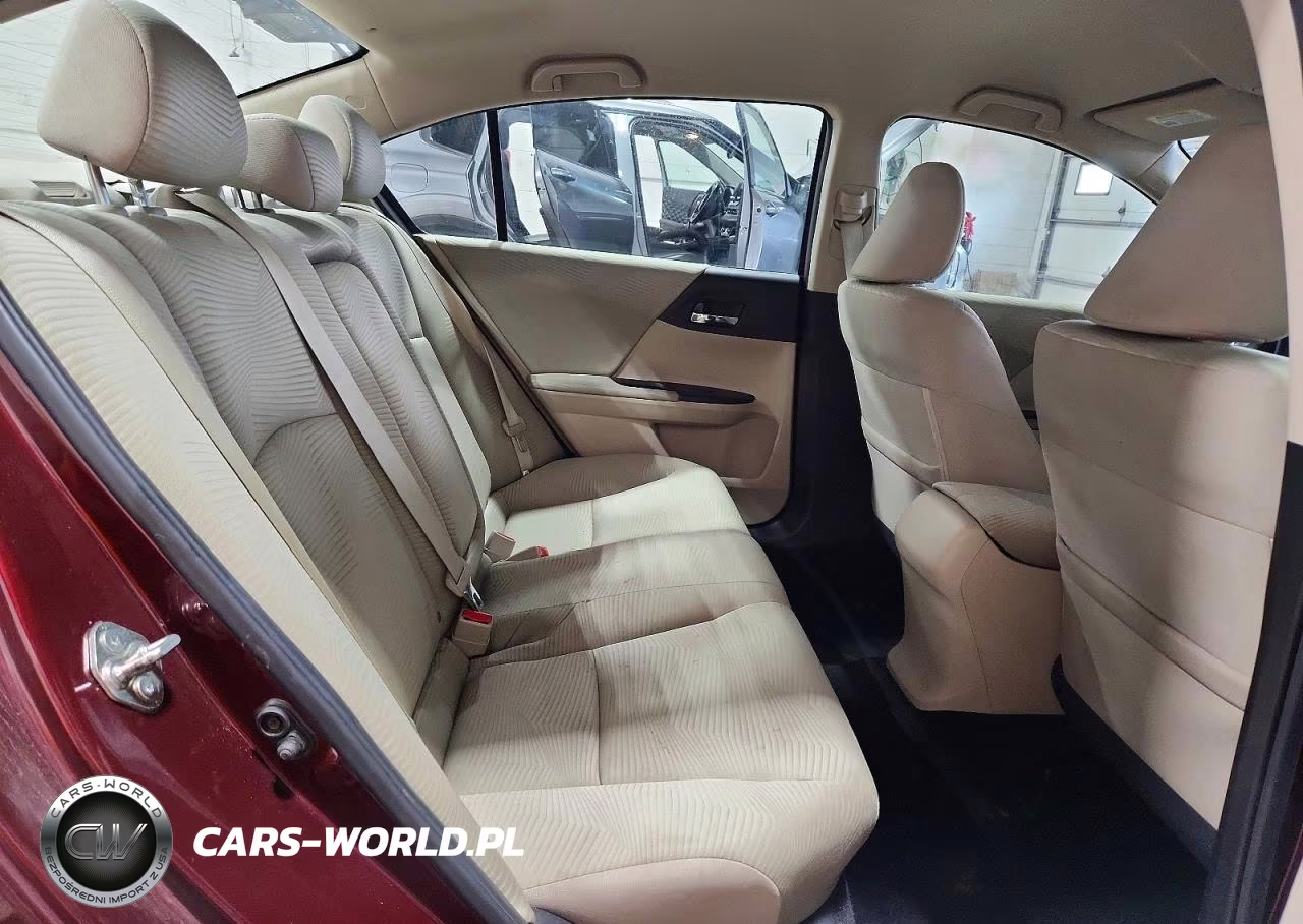 2017 Honda Accord Lx VIN:1HGCR2F31HA110479 - 10
