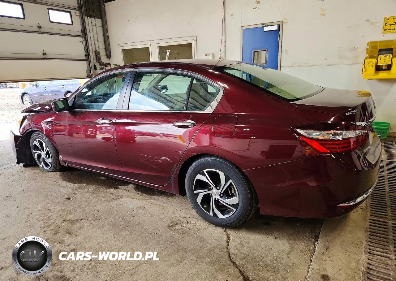 2017 Honda Accord Lx VIN:1HGCR2F31HA110479 - 2