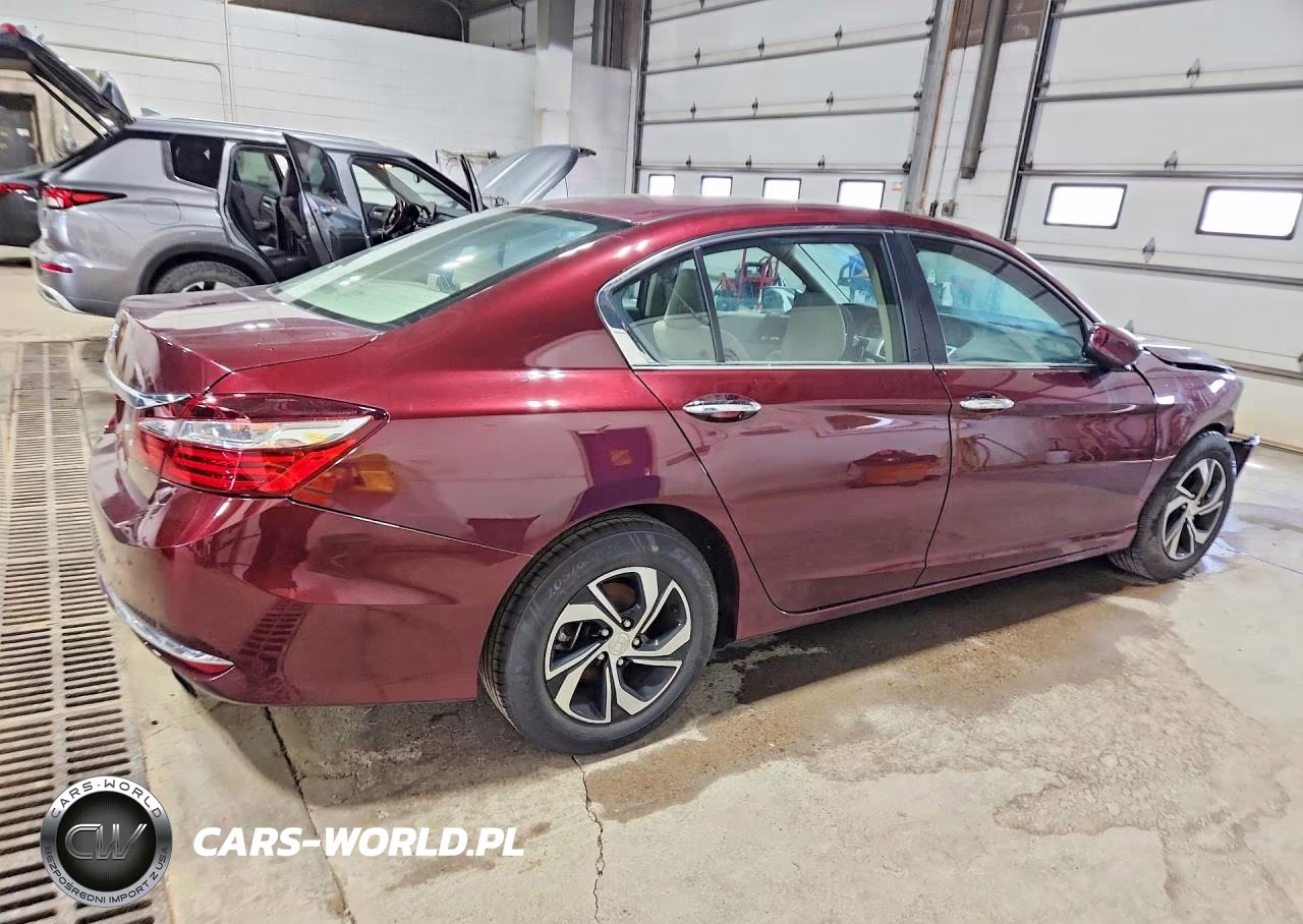 2017 Honda Accord Lx VIN:1HGCR2F31HA110479 - 3