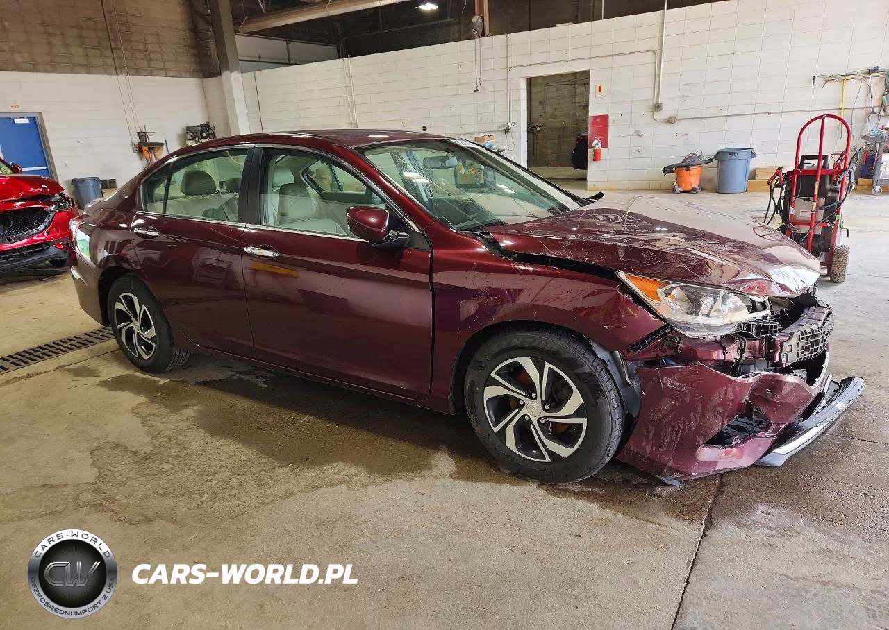 2017 Honda Accord Lx VIN:1HGCR2F31HA110479 - 4