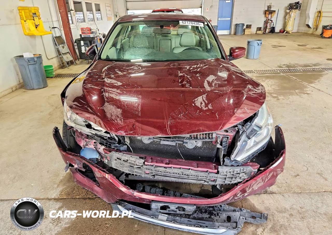2017 Honda Accord Lx VIN:1HGCR2F31HA110479 - 5