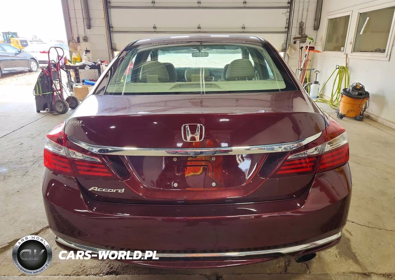 2017 Honda Accord Lx VIN:1HGCR2F31HA110479 - 6