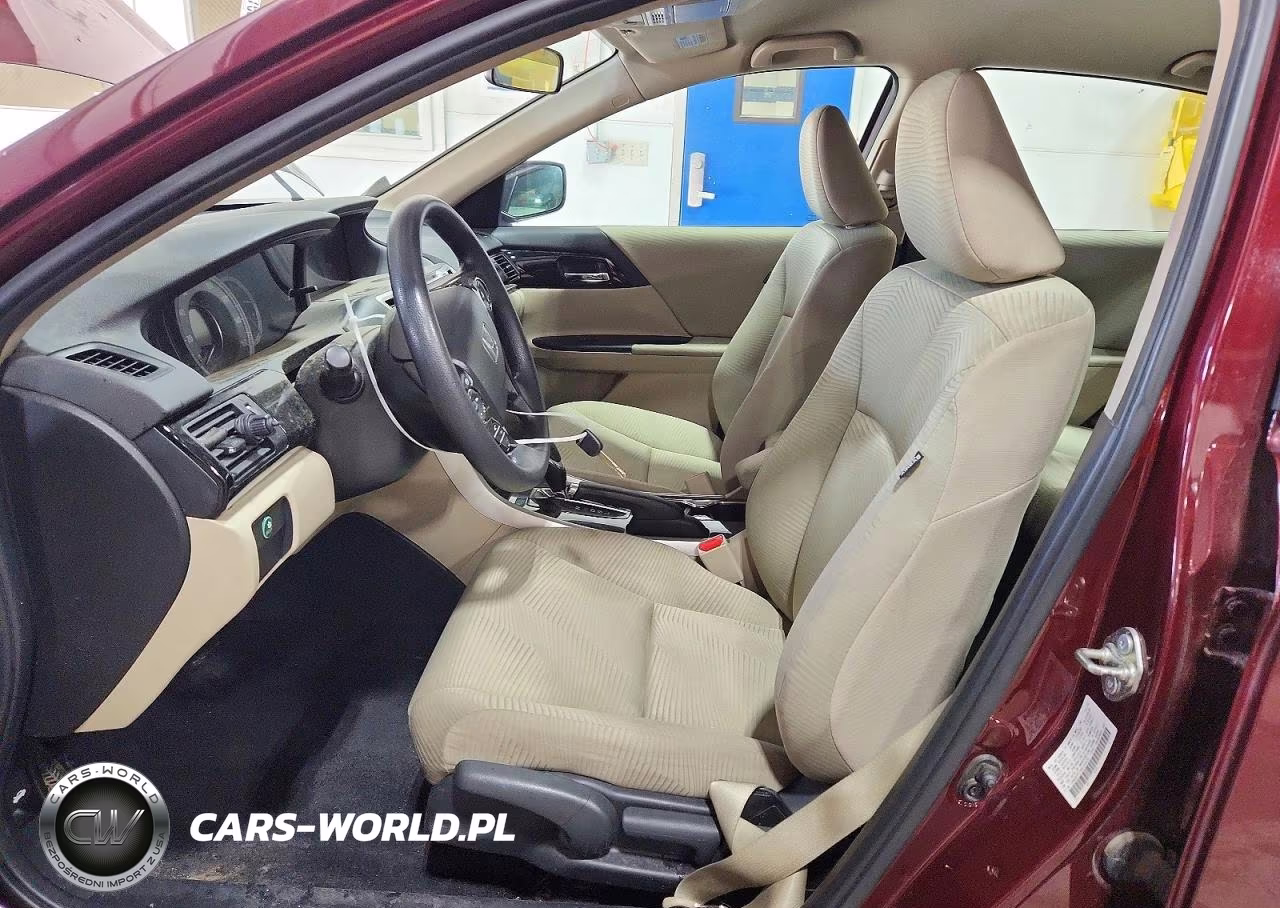 2017 Honda Accord Lx VIN:1HGCR2F31HA110479 - 7