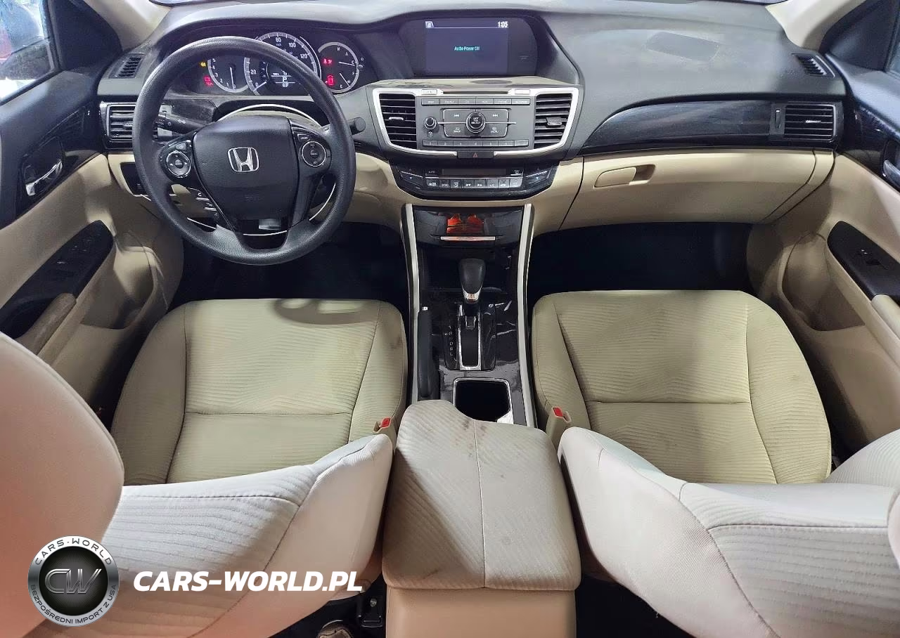 2017 Honda Accord Lx VIN:1HGCR2F31HA110479 - 8