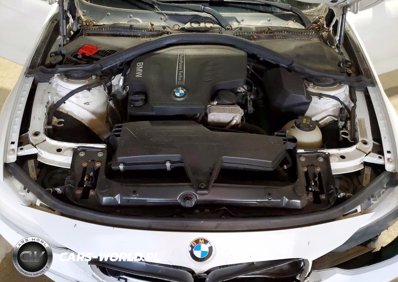 2015 BMW 320 I xDrive VIN:WBA3C3C58FP662886 - 11