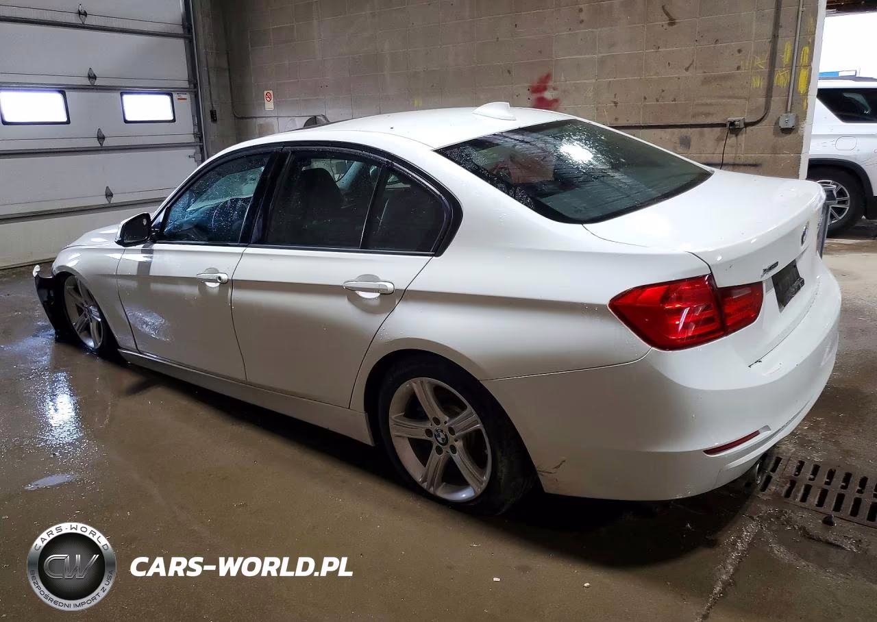 2015 BMW 320 I xDrive VIN:WBA3C3C58FP662886 - 2