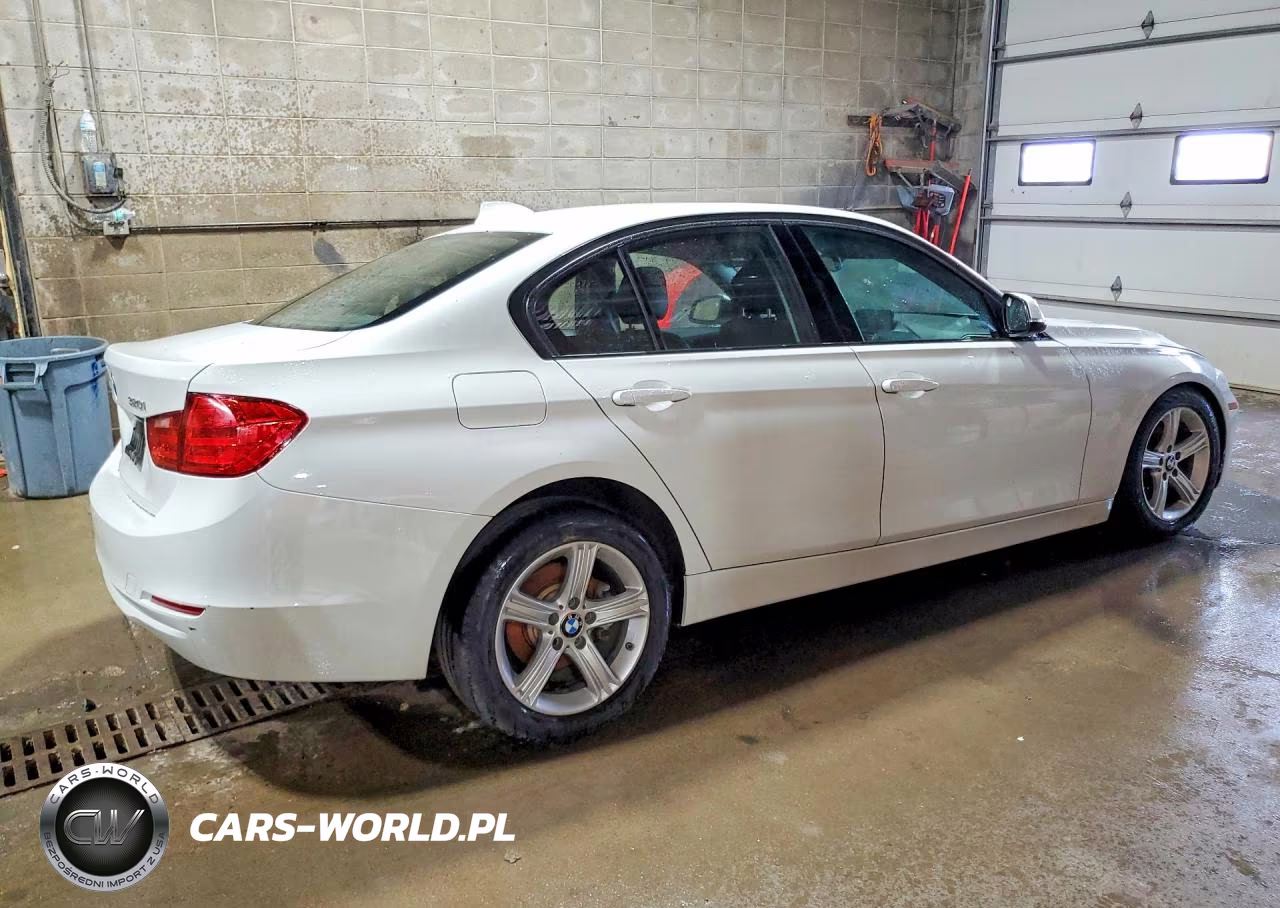 2015 BMW 320 I xDrive VIN:WBA3C3C58FP662886 - 3
