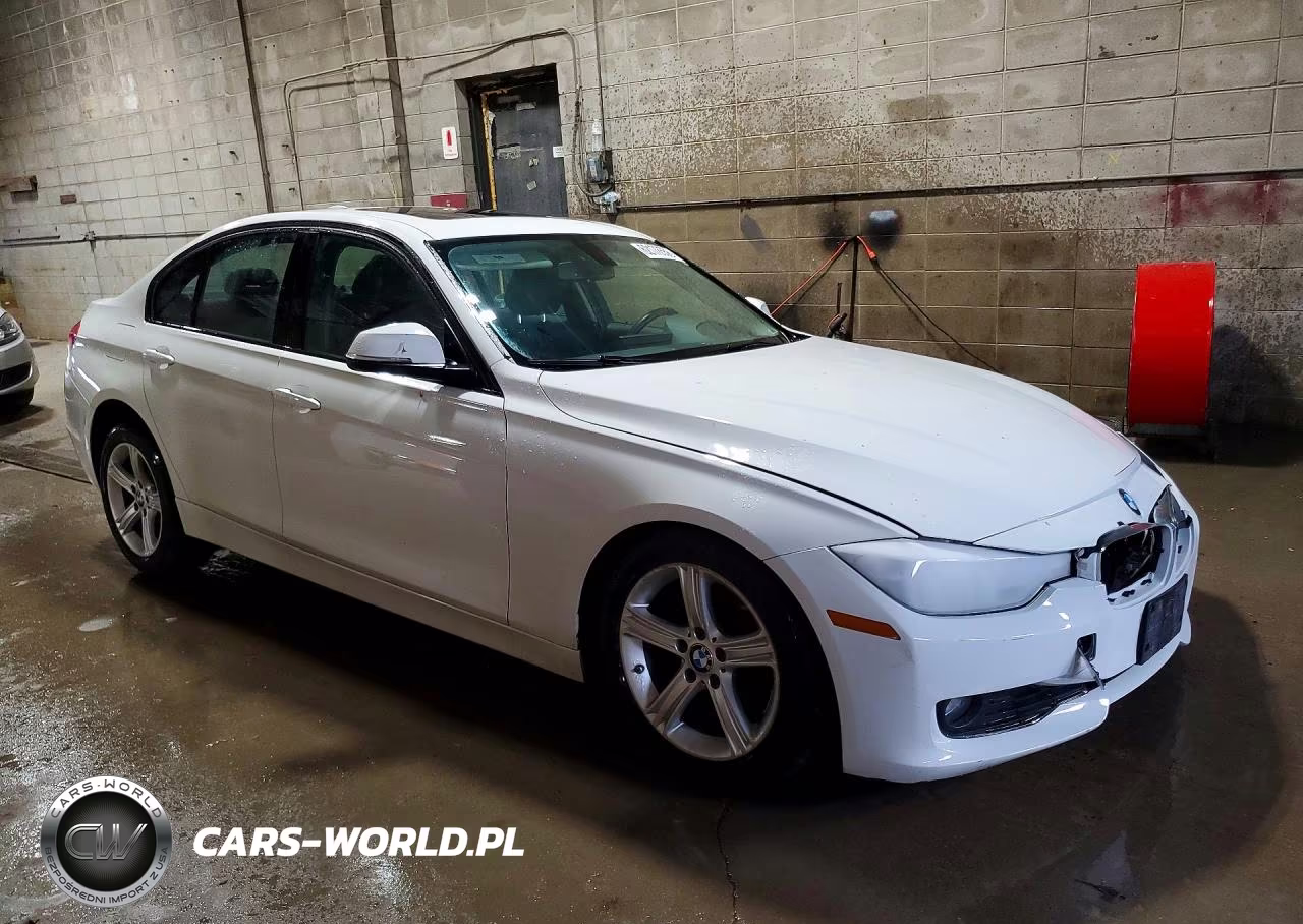 2015 BMW 320 I xDrive VIN:WBA3C3C58FP662886 - 4