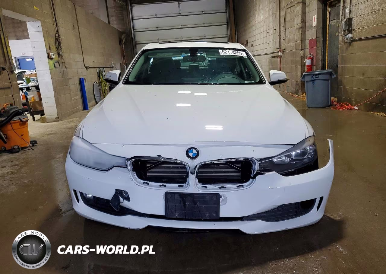2015 BMW 320 I xDrive VIN:WBA3C3C58FP662886 - 5