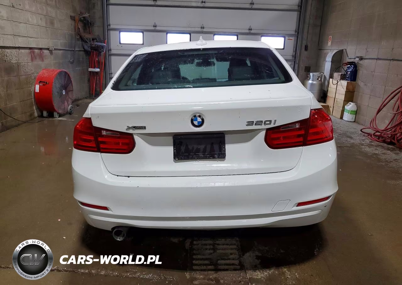 2015 BMW 320 I xDrive VIN:WBA3C3C58FP662886 - 6