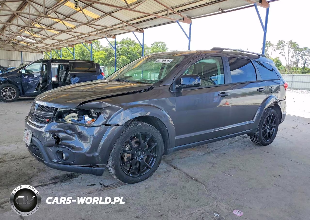2018 Dodge Journey Sxt VIN:3C4PDCBBXJT310471 - 1
