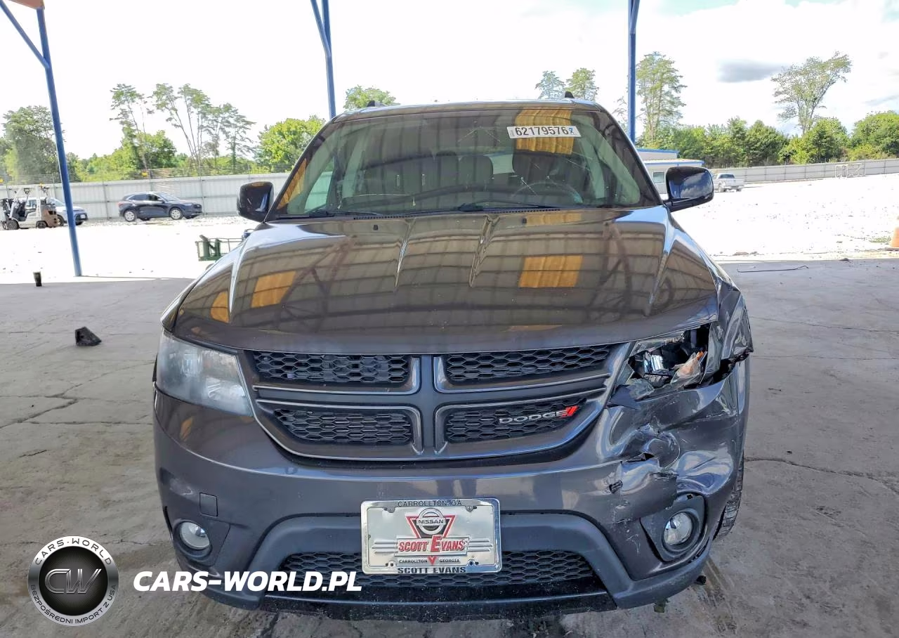 2018 Dodge Journey Sxt VIN:3C4PDCBBXJT310471 - 5
