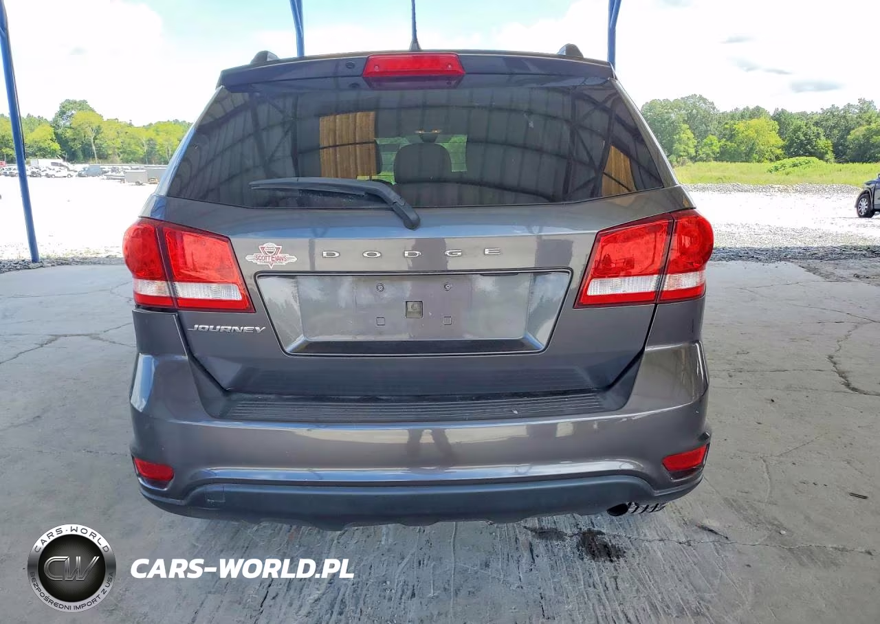 2018 Dodge Journey Sxt VIN:3C4PDCBBXJT310471 - 6