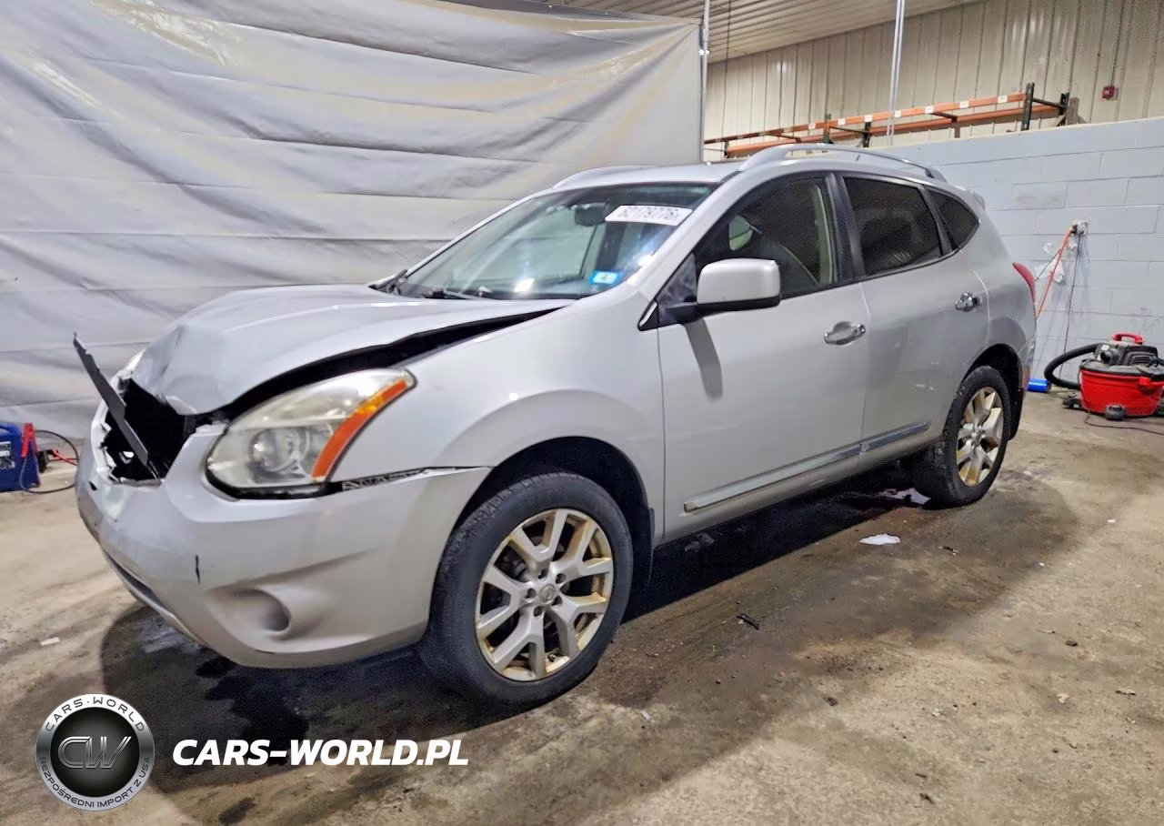 2011 Nissan Rogue S