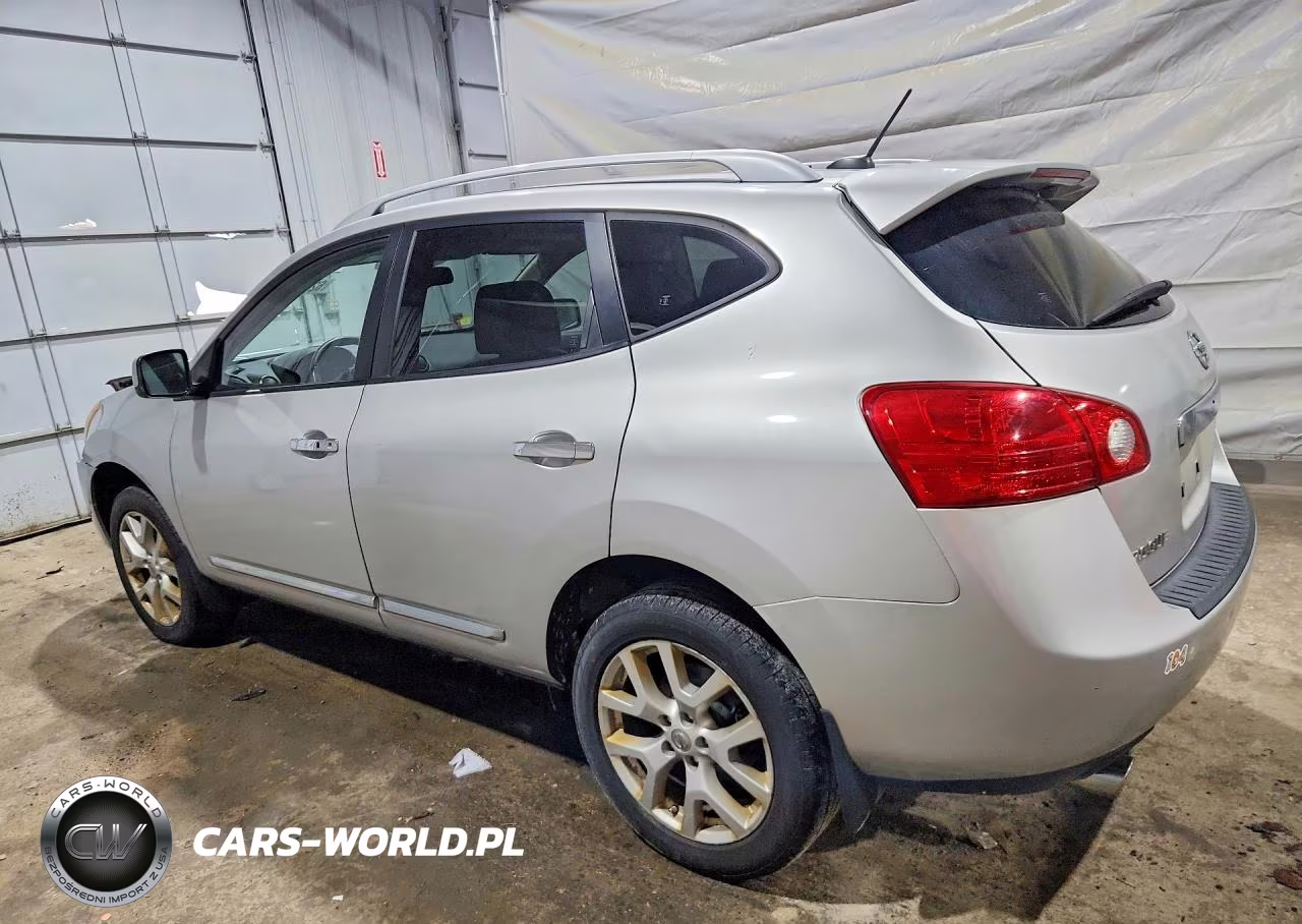 2011 Nissan Rogue S VIN:JN8AS5MV9BW668157 - 2