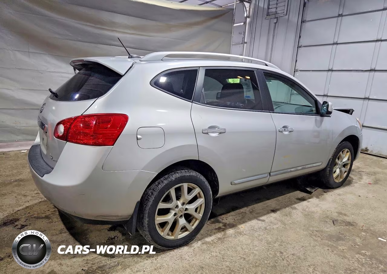 2011 Nissan Rogue S VIN:JN8AS5MV9BW668157 - 3