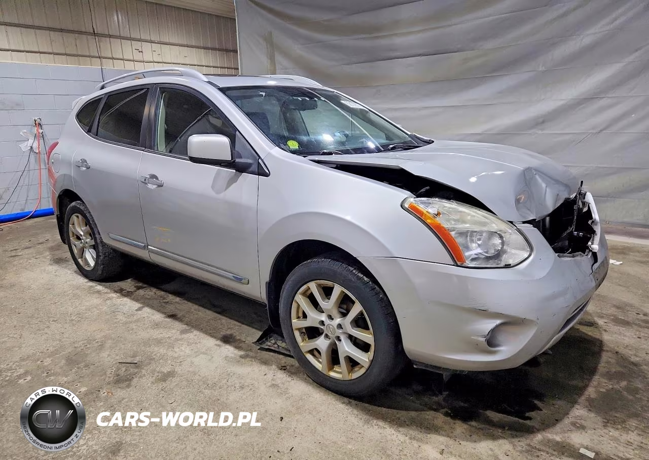 2011 Nissan Rogue S VIN:JN8AS5MV9BW668157 - 4