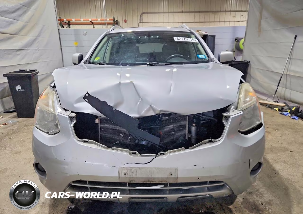 2011 Nissan Rogue S VIN:JN8AS5MV9BW668157 - 5
