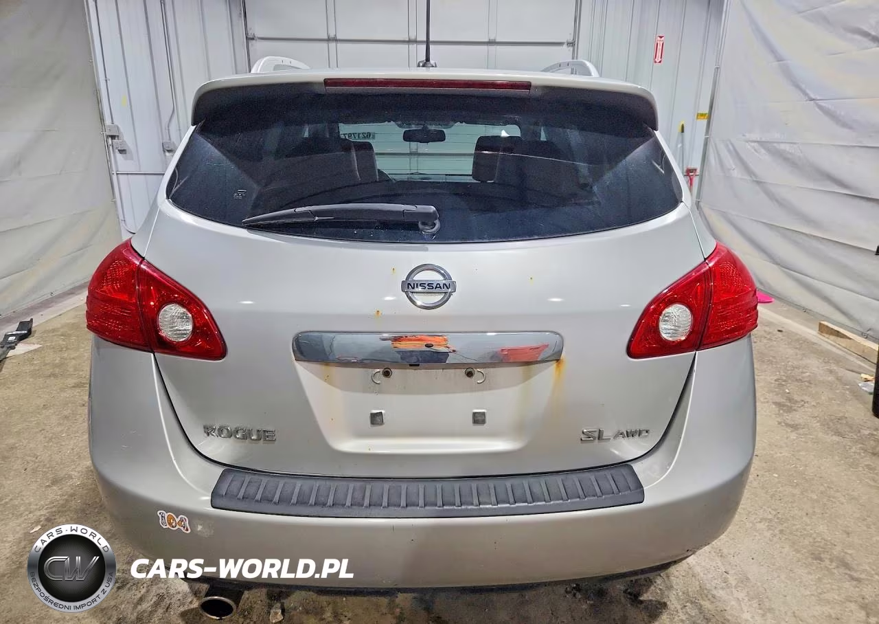 2011 Nissan Rogue S VIN:JN8AS5MV9BW668157 - 6